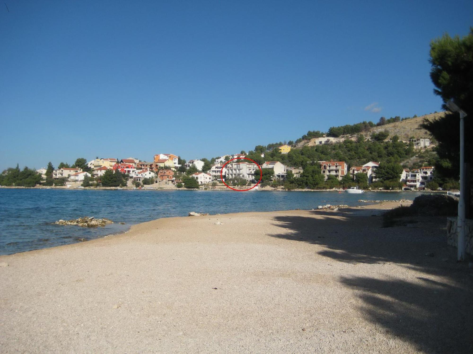 Apartments Pralija Mile Жаборич Екстериор снимка